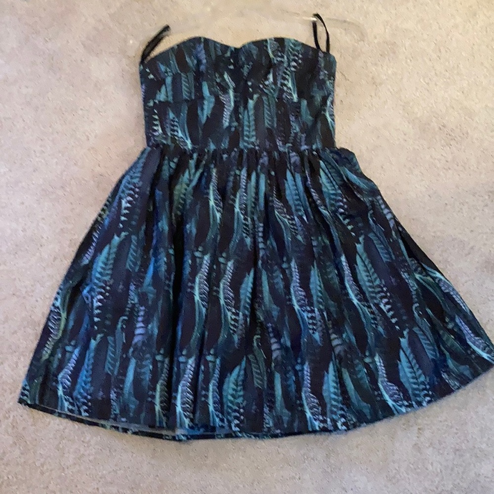 Jack Wills Strapless Dress